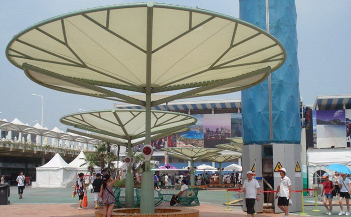 景區景觀張拉膜結構工程