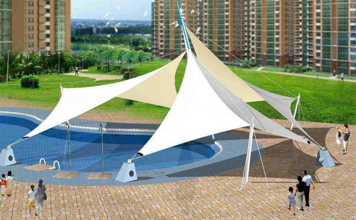 景區景觀張拉膜結構工程