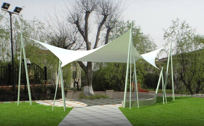 景區景觀張拉膜結構工程