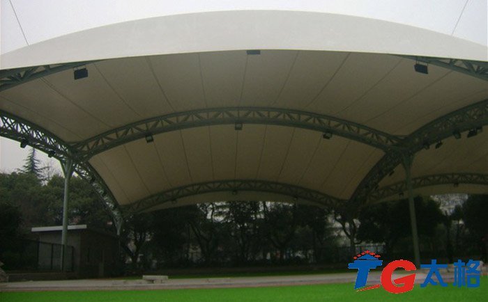 南山區體委門球場膜結構工程