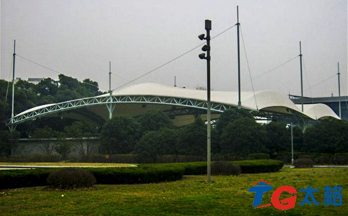 南山區體委門球場膜結構工程