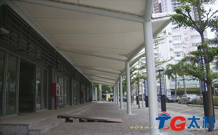 深圳華絲企業(yè)股份有限公司膜結構工程