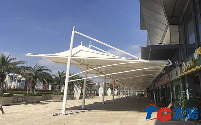 惠州CCG景觀膜結構工程