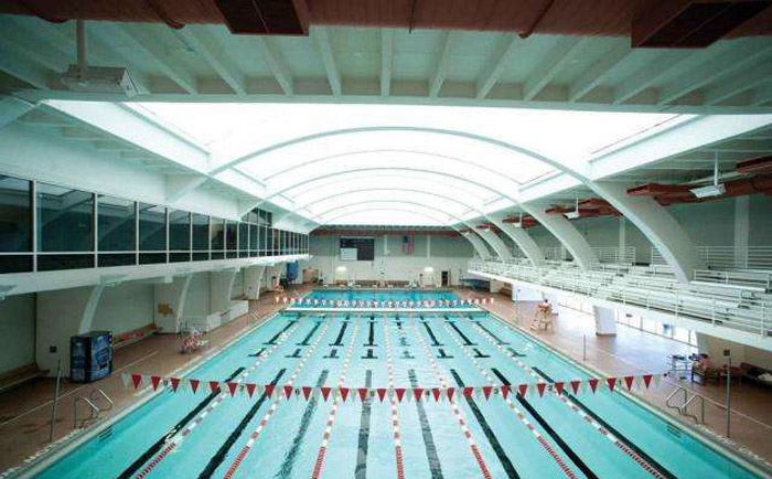 戴德蒙運(yùn)動中心游泳館
