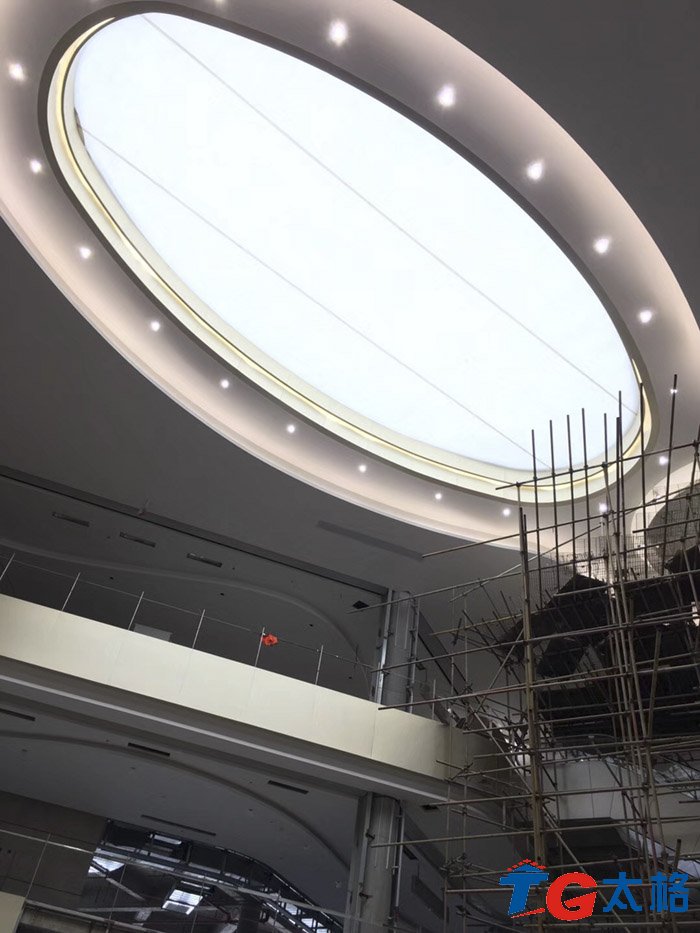 港珠澳大橋珠海口岸景觀膜結構項目