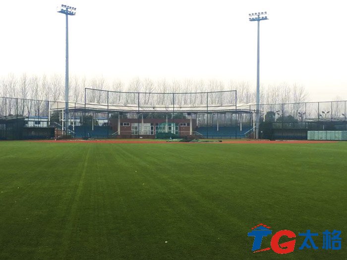 南京外國語學(xué)院棒球場(chǎng)看臺(tái)膜結(jié)構(gòu)工程