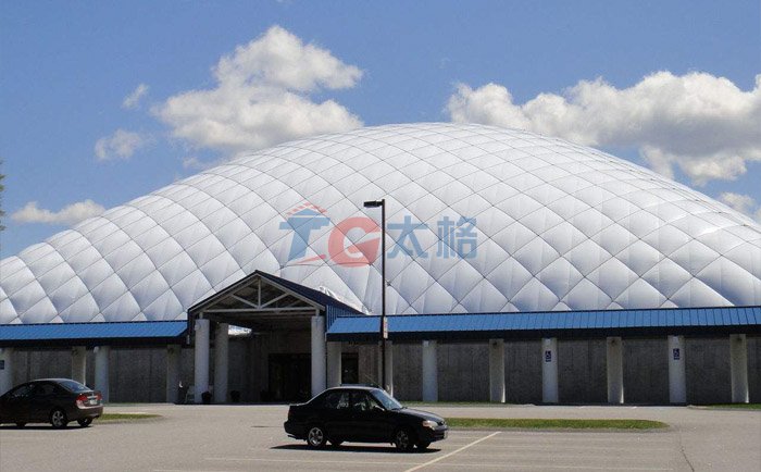 沈陽(yáng)市充氣膜結(jié)構(gòu)工程實(shí)景圖