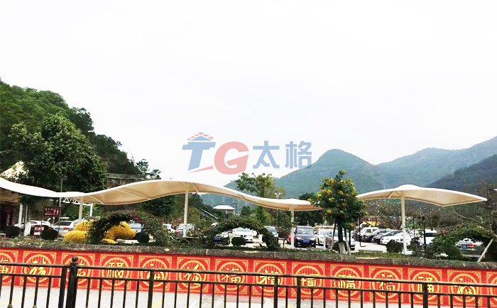 深圳觀音山景觀膜結構工程