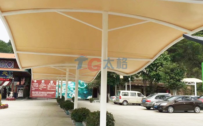 深圳觀音山景觀膜結構工程