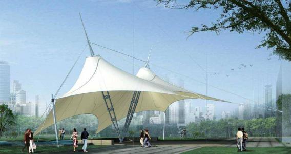 膜結構景觀棚工程