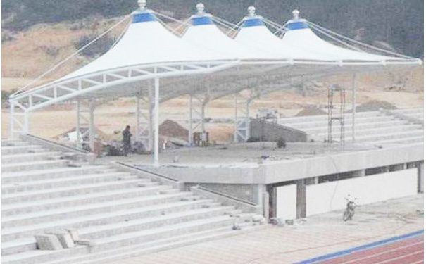 膜結構建筑的強大承載力