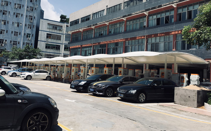 建造膜結構停車棚應該考慮到哪些問題