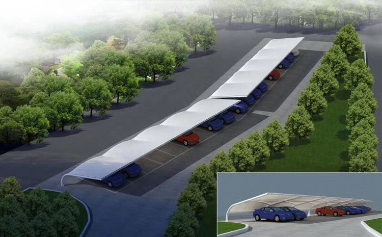 膜結(jié)構(gòu)車棚的特點和優(yōu)勢