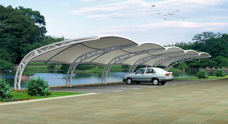 膜結構車棚的建造要重視哪些問題