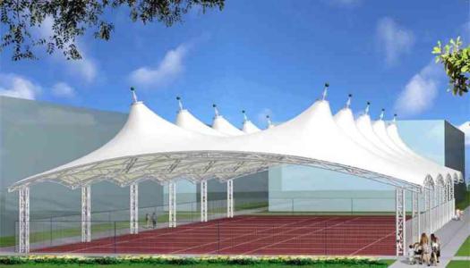 張拉膜結構的獨特魅力