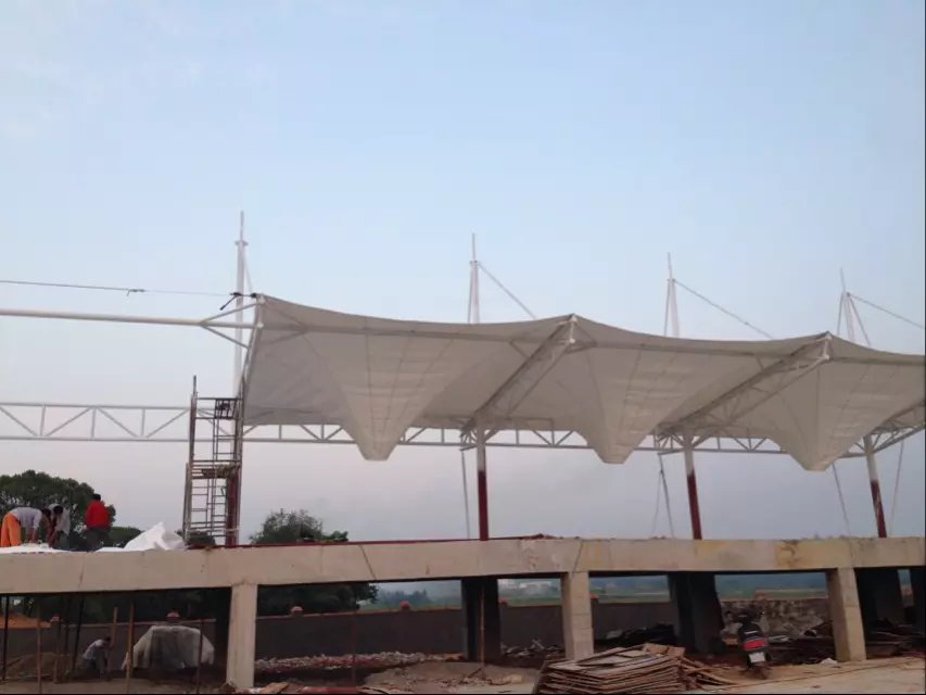 膜結構看臺 膜結構看臺