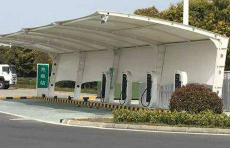 膜結(jié)構(gòu)加油站 膜結(jié)構(gòu)加油站