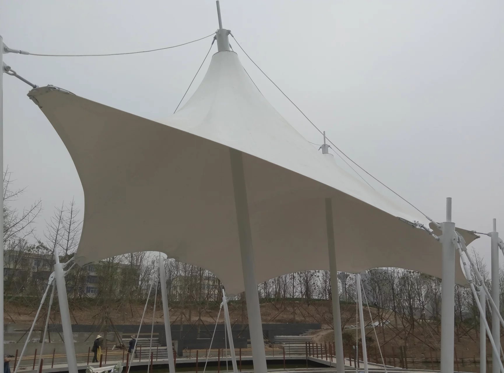 膜結(jié)構(gòu)充電樁 膜結(jié)構(gòu)充電樁