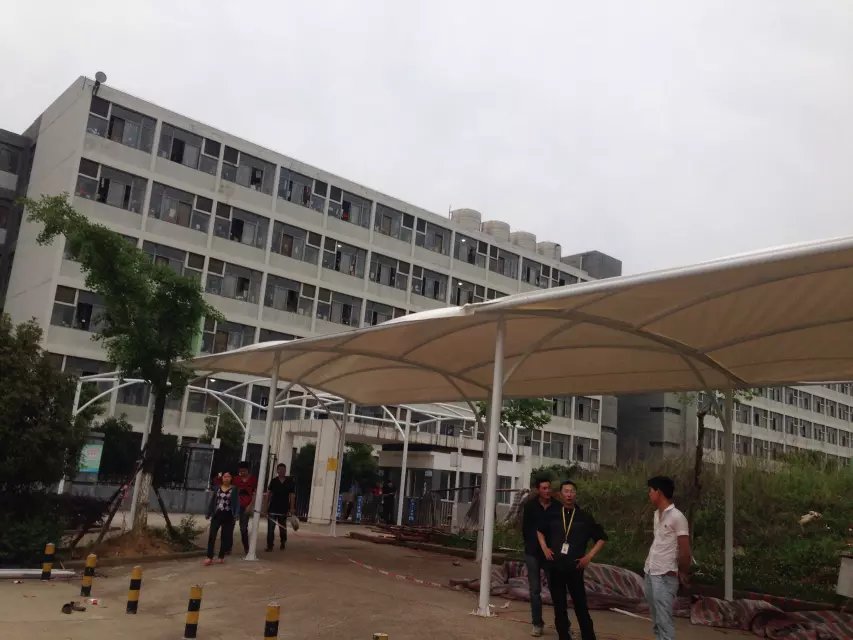 膜結構加油站 膜結構加油站