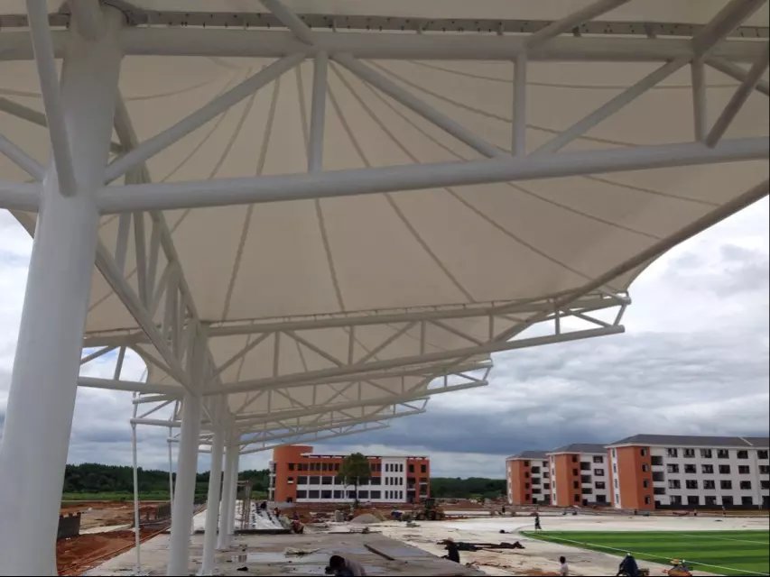 膜結構看臺 膜結構看臺