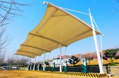 膜結(jié)構(gòu)<font color='red'><font color='red'>加油站</font></font>能夠承載風雪的重壓嗎