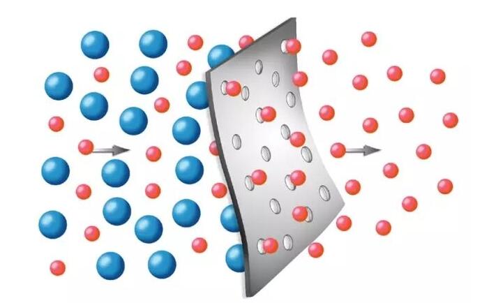 膜材的內部結構
