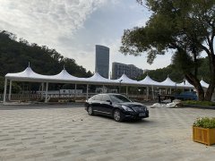 深圳東湖公園景觀張拉<font color='red'>膜<font color='red'>結構工程</font></font>