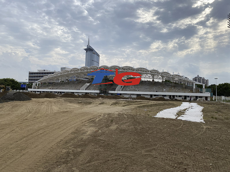 佛山樂從文化公園體育看臺膜結(jié)構(gòu)